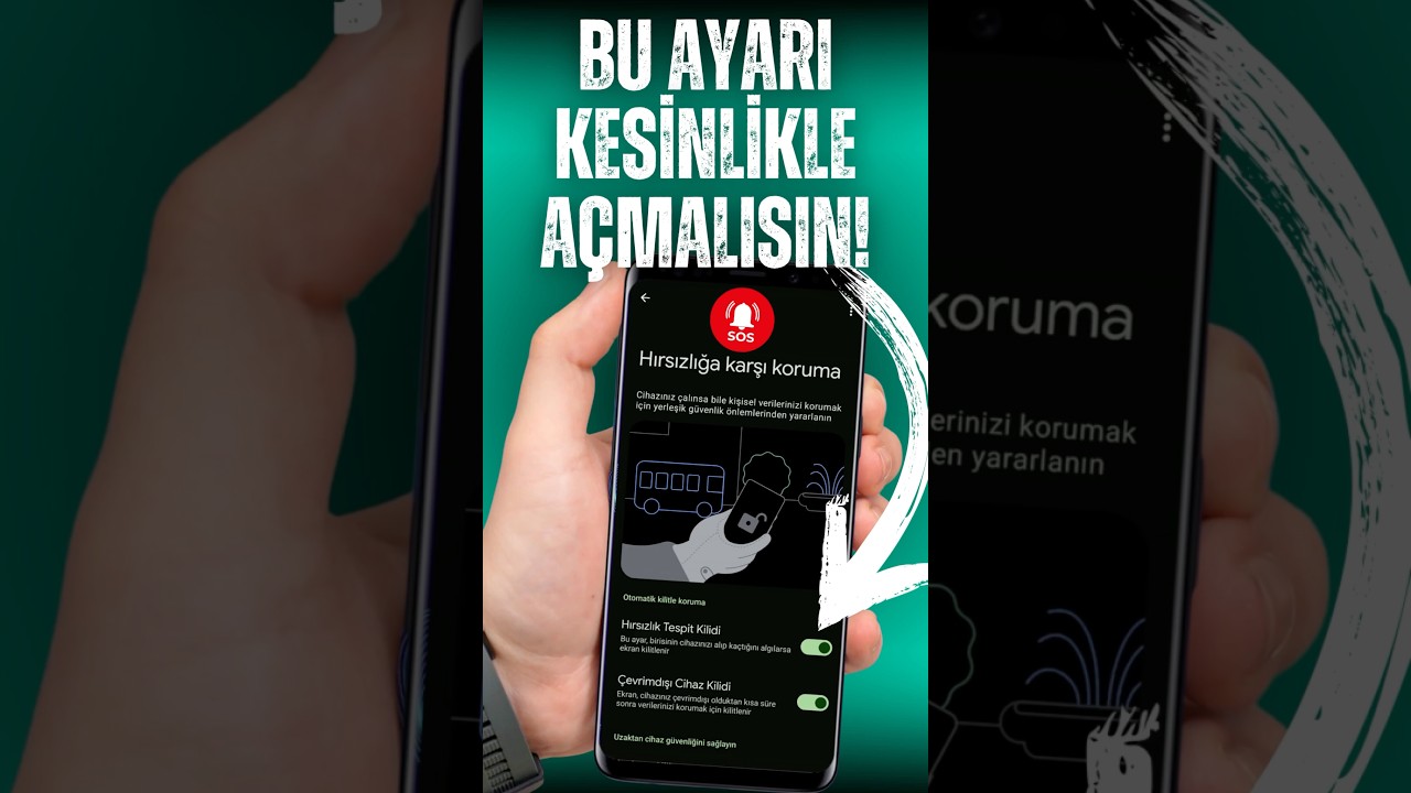 Telefonunuzu Hırsızlara Karşı Koruyun İşte Samsung Ayarları